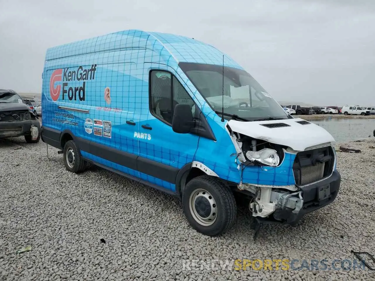 4 Фотография поврежденного автомобиля 1FTBR3X87LKA43898 FORD TRANSIT 2020