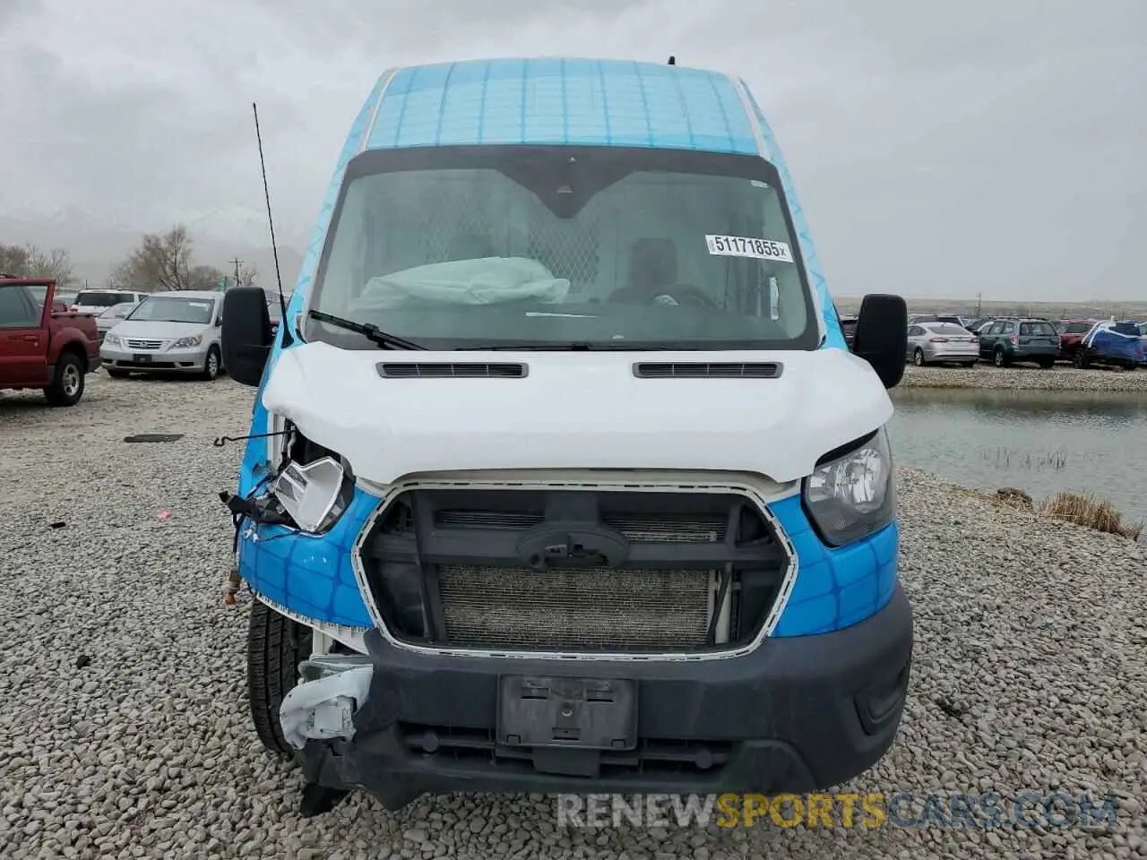 5 Фотография поврежденного автомобиля 1FTBR3X87LKA43898 FORD TRANSIT 2020