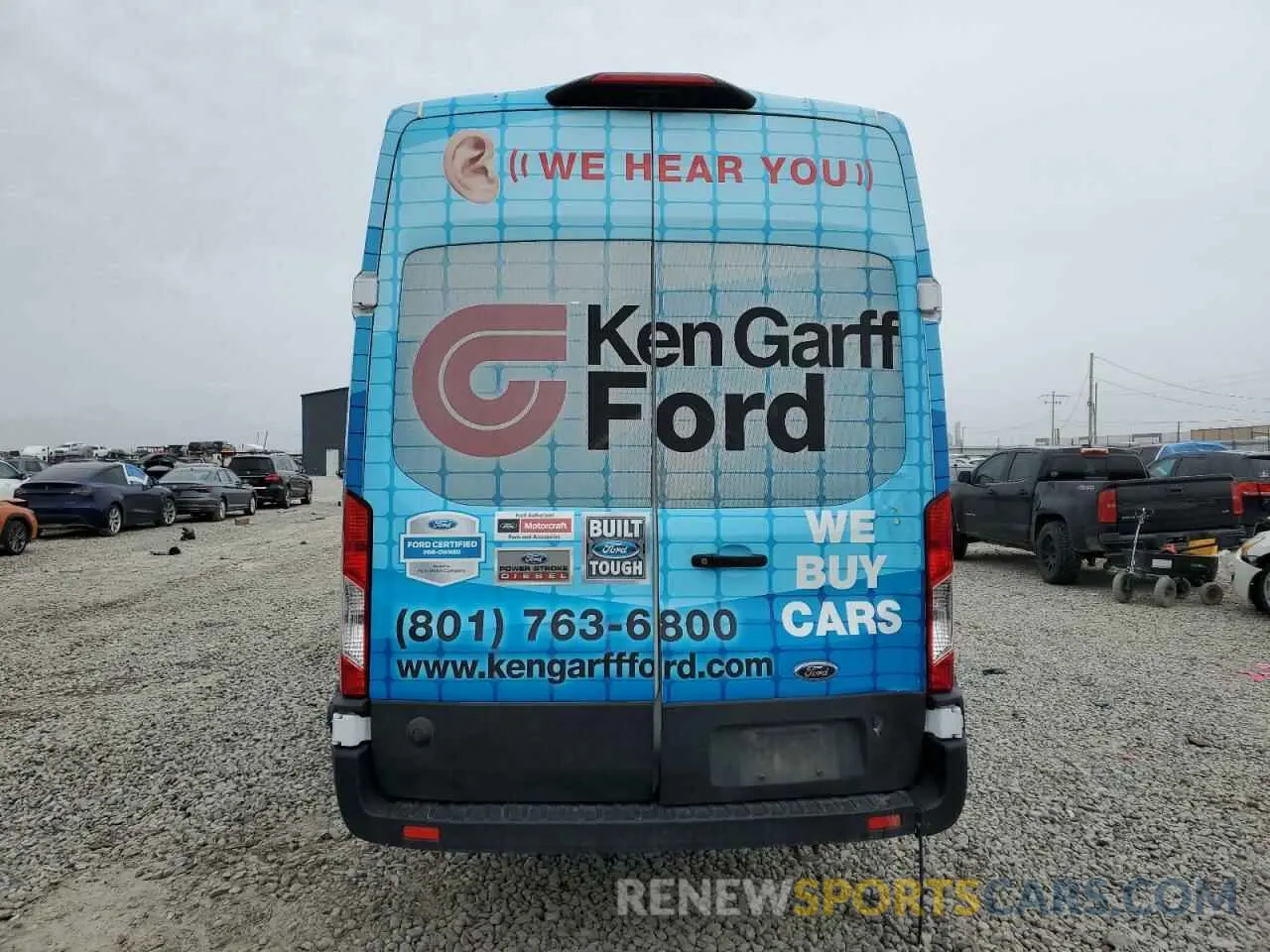 6 Фотография поврежденного автомобиля 1FTBR3X87LKA43898 FORD TRANSIT 2020
