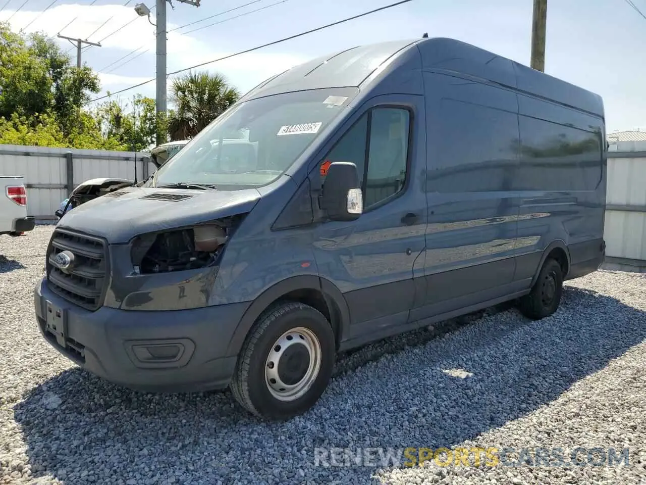1 Фотография поврежденного автомобиля 1FTBR3X87LKA72253 FORD TRANSIT 2020