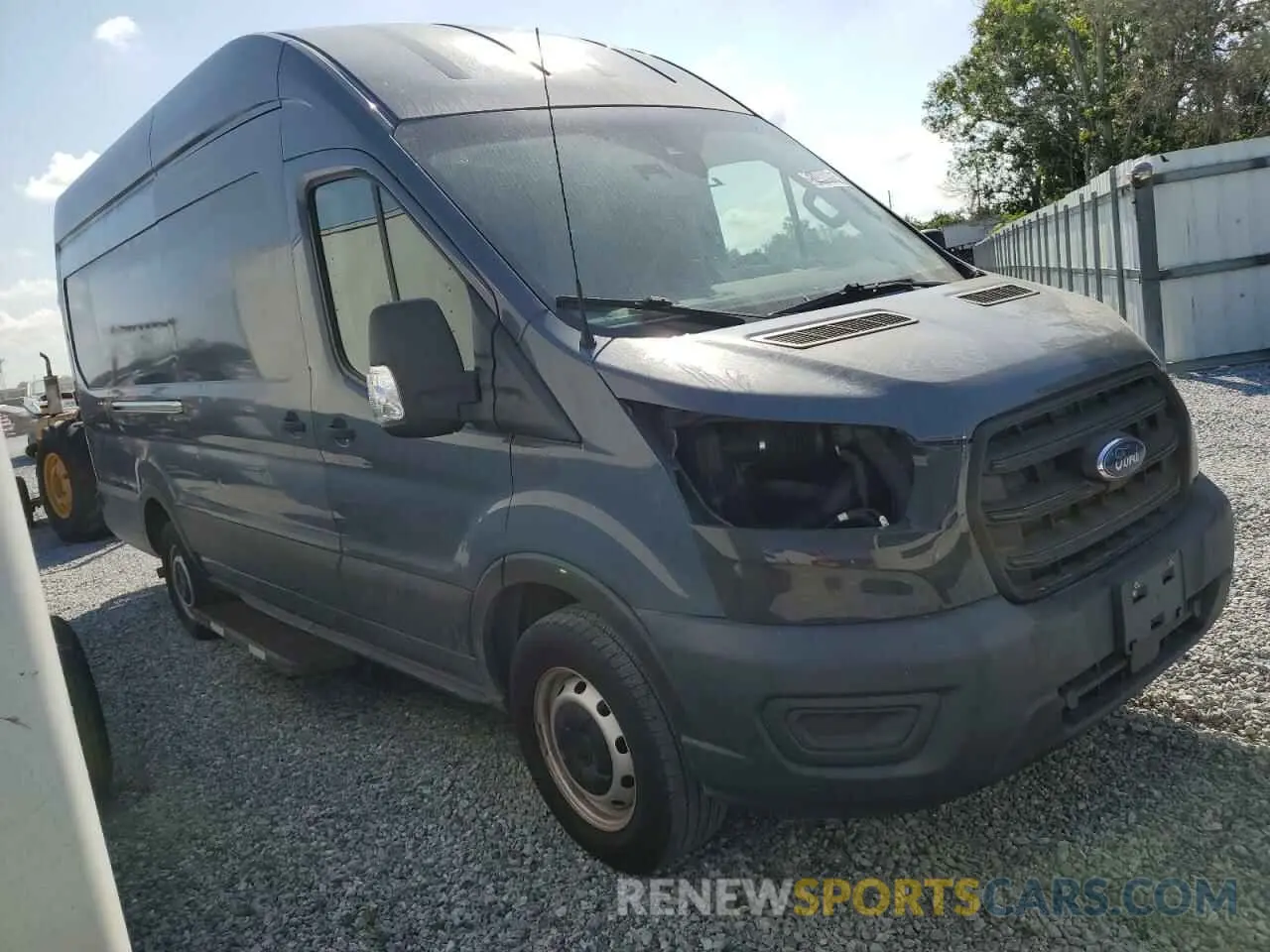 4 Фотография поврежденного автомобиля 1FTBR3X87LKA72253 FORD TRANSIT 2020