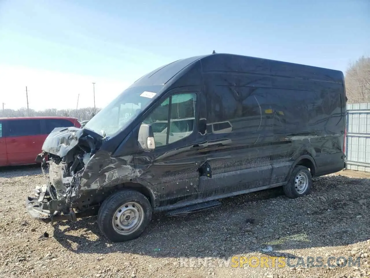 1 Фотография поврежденного автомобиля 1FTBW3X82LKB40192 FORD TRANSIT 2020
