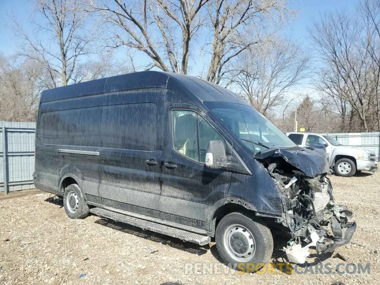 4 Фотография поврежденного автомобиля 1FTBW3X82LKB40192 FORD TRANSIT 2020