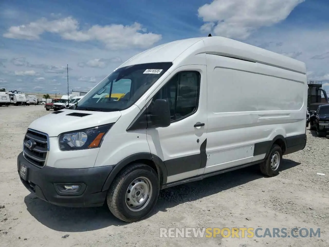 1 Фотография поврежденного автомобиля 1FTBW3X84LKA88502 FORD TRANSIT 2020