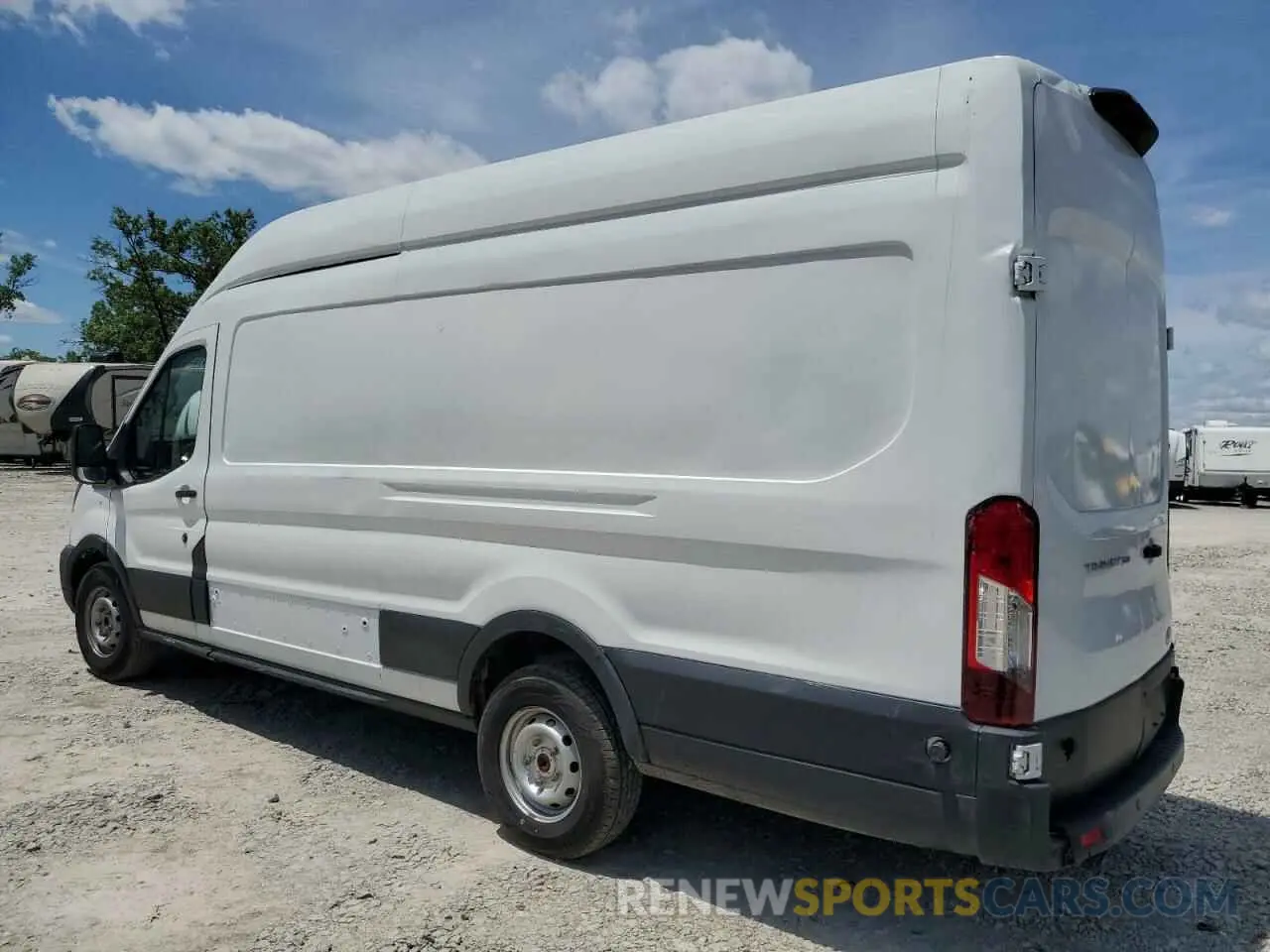 2 Фотография поврежденного автомобиля 1FTBW3X84LKA88502 FORD TRANSIT 2020