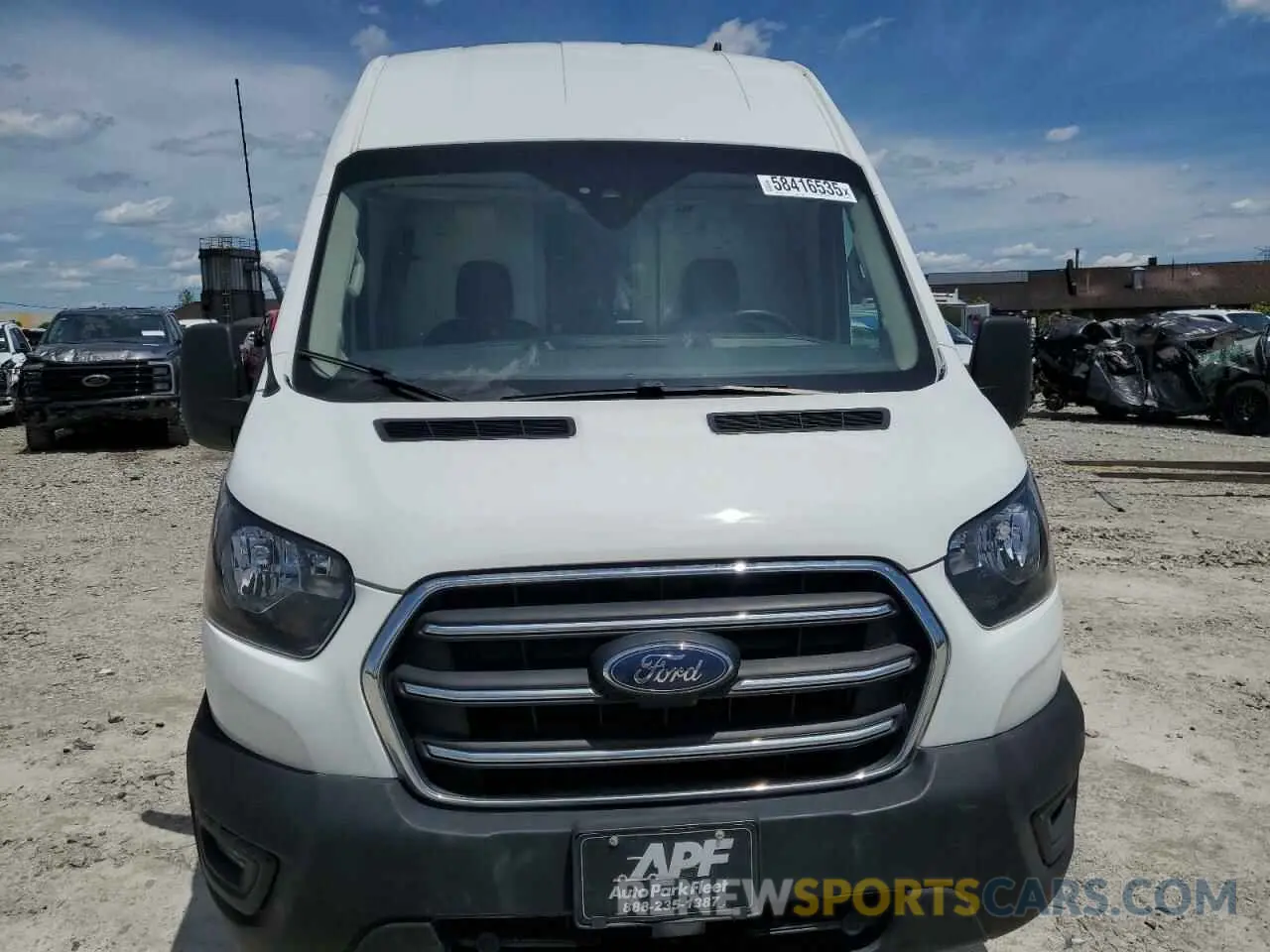5 Фотография поврежденного автомобиля 1FTBW3X84LKA88502 FORD TRANSIT 2020