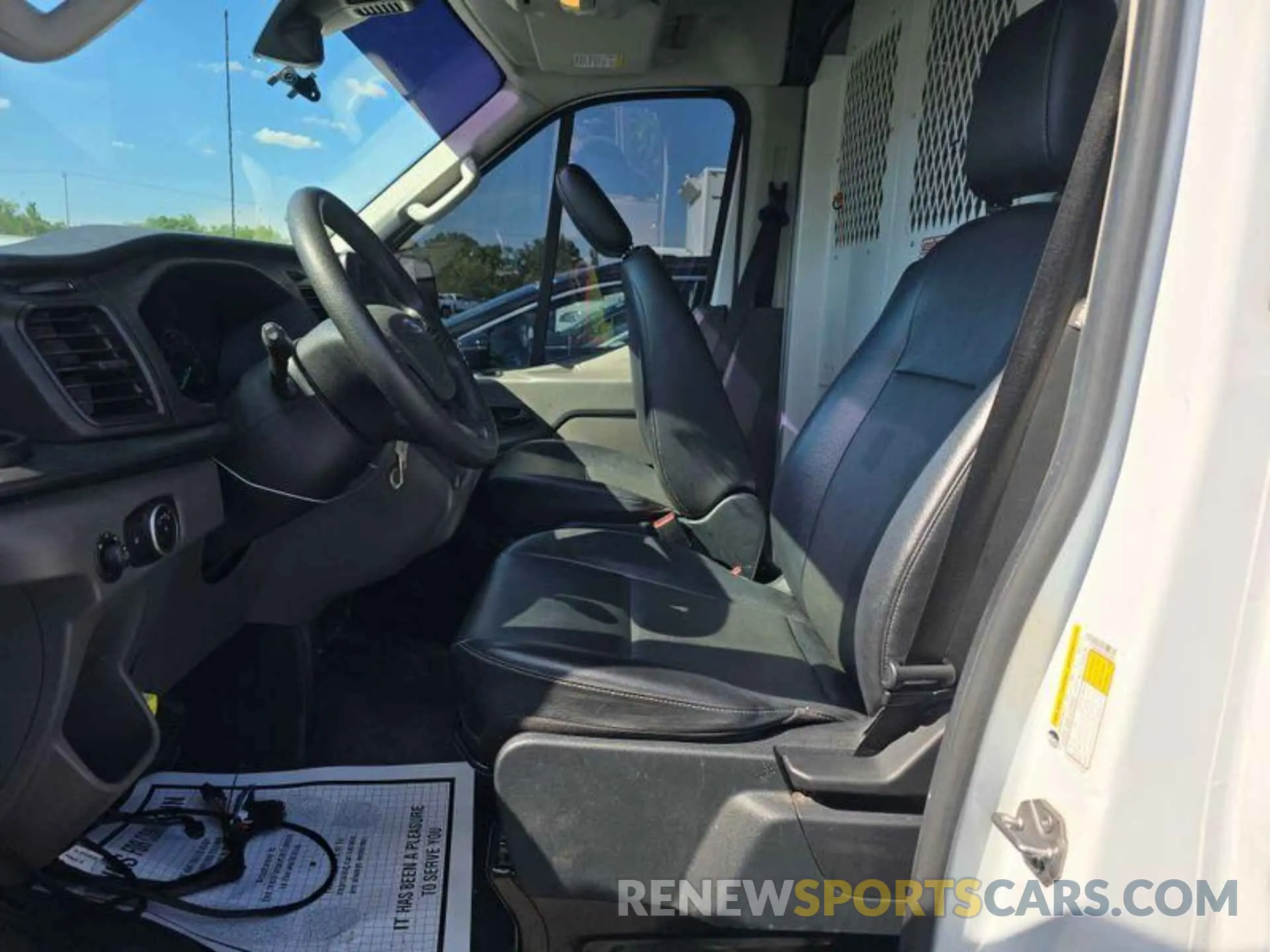 1 Photograph of a damaged car 1FTBW3XG4LKB78840 FORD TRANSIT 2020