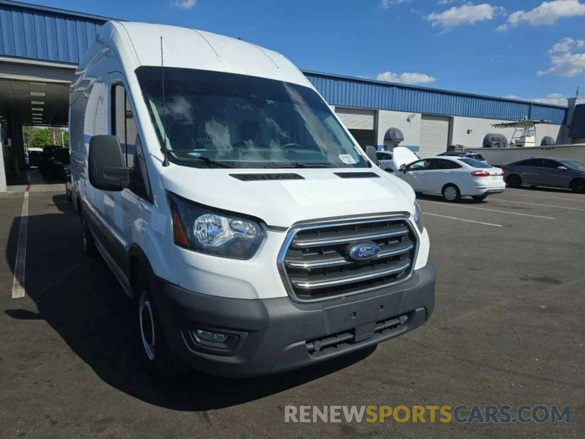 17 Photograph of a damaged car 1FTBW3XG4LKB78840 FORD TRANSIT 2020