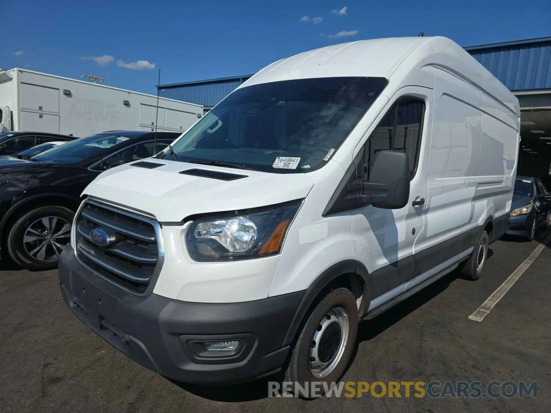 5 Photograph of a damaged car 1FTBW3XG4LKB78840 FORD TRANSIT 2020