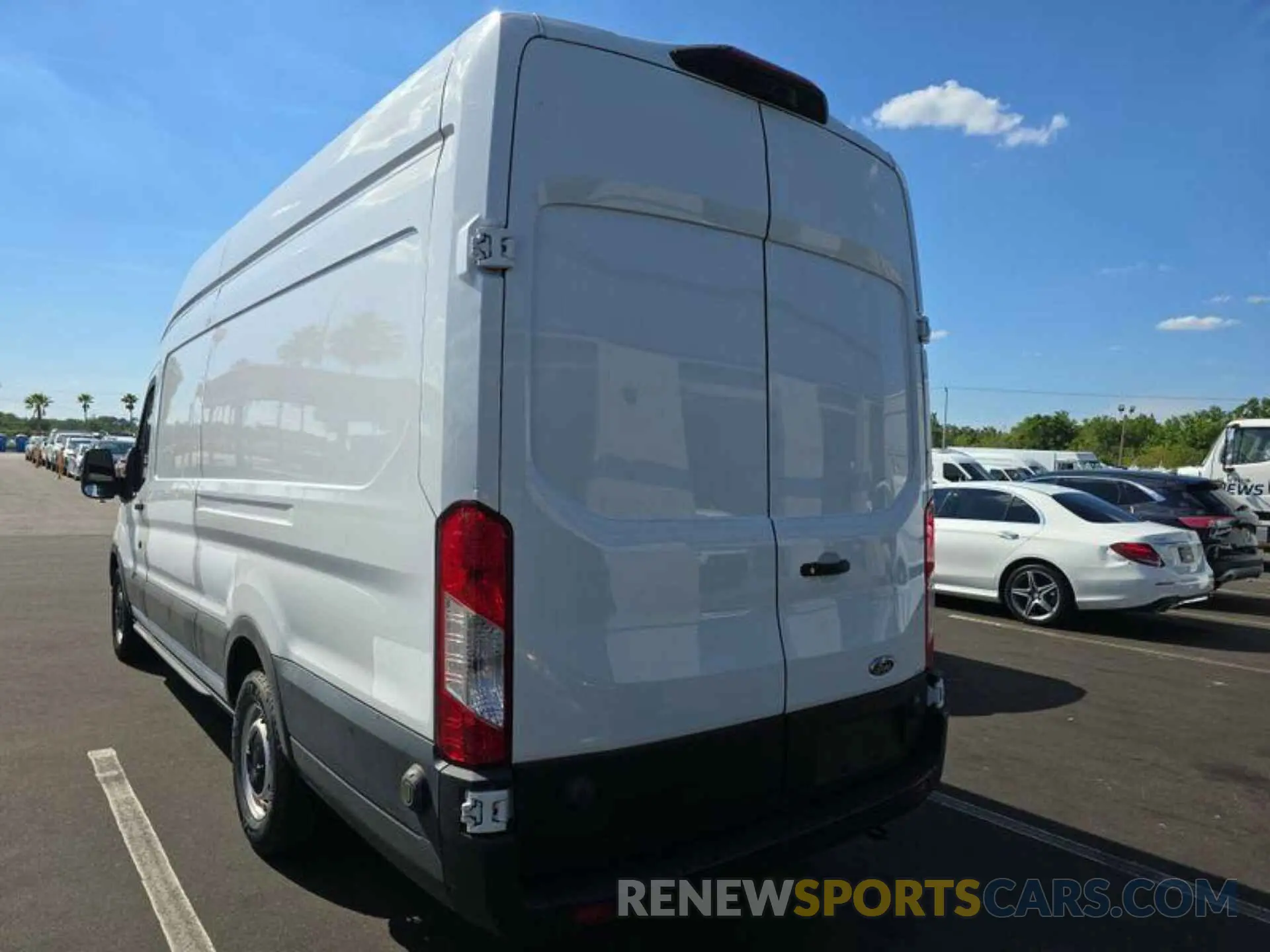 7 Photograph of a damaged car 1FTBW3XG4LKB78840 FORD TRANSIT 2020
