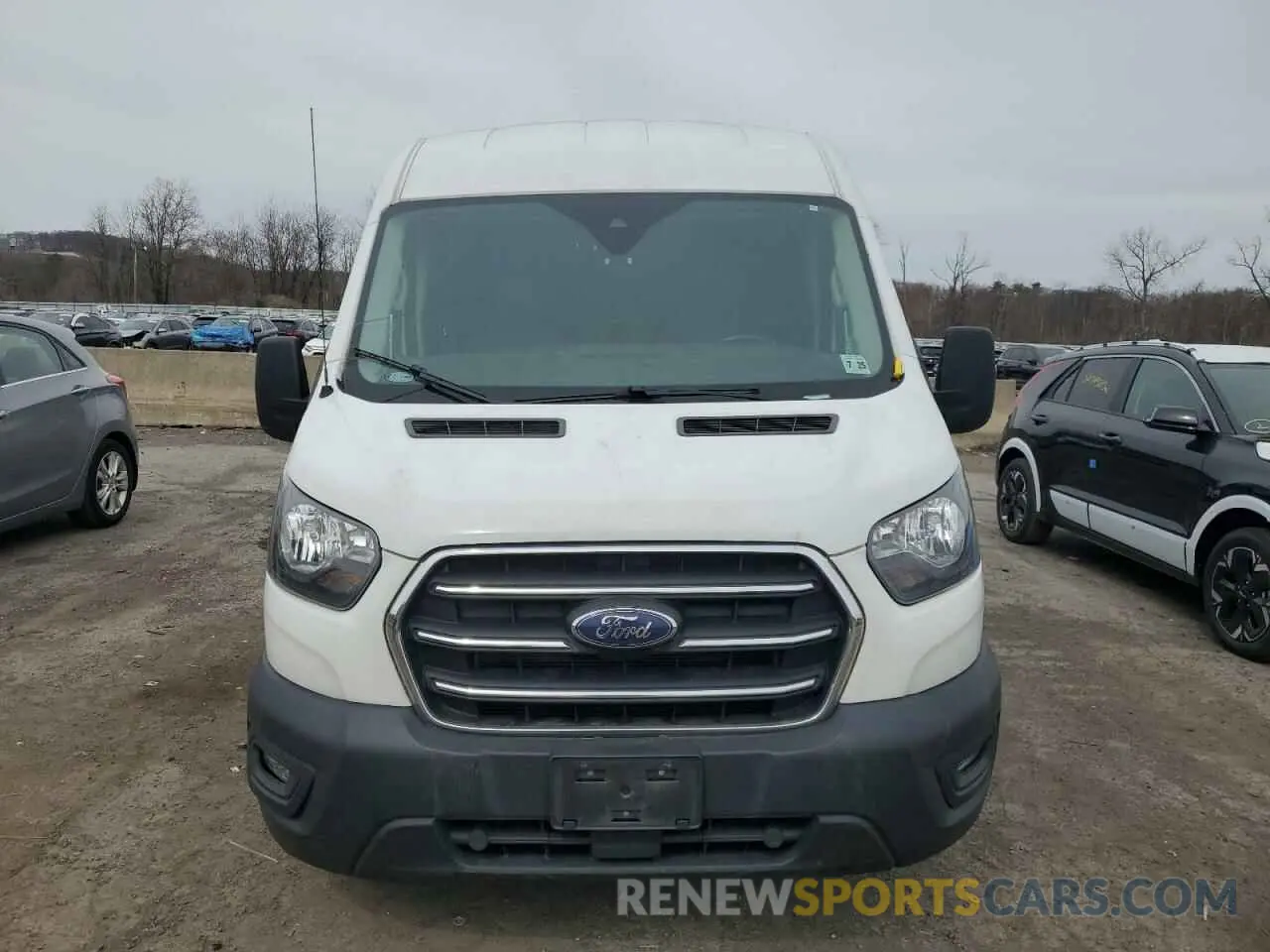 5 Photograph of a damaged car 1FTBW9C83LKA36075 FORD TRANSIT 2020