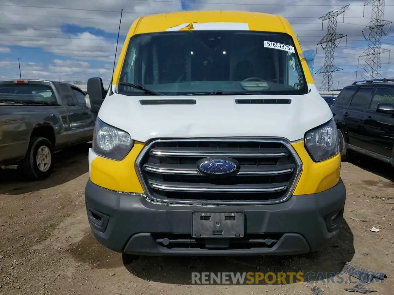 5 Фотография поврежденного автомобиля 1FTYE1C84LKA81198 FORD TRANSIT 2020