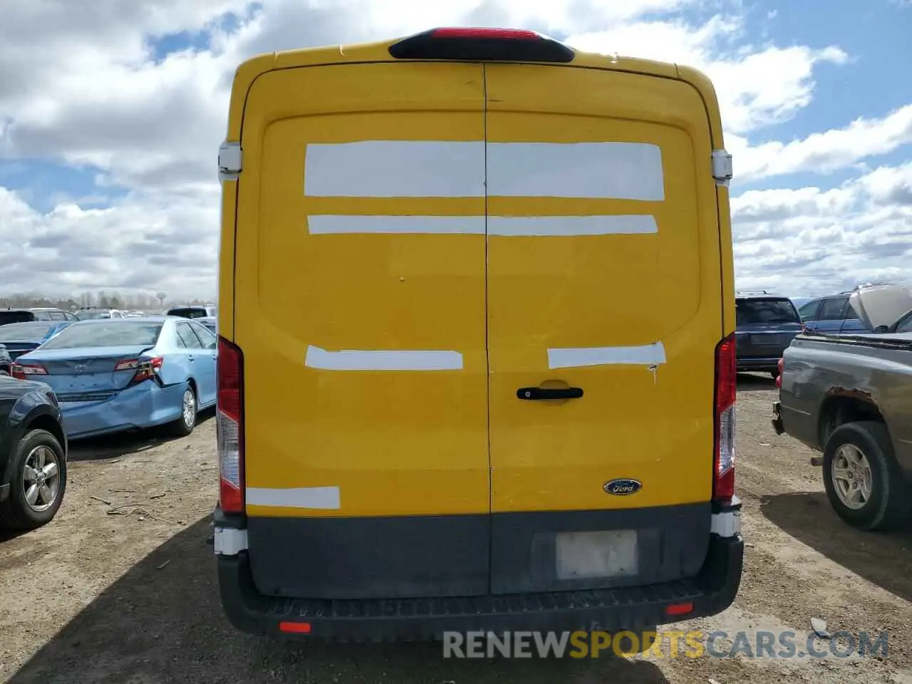 6 Фотография поврежденного автомобиля 1FTYE1C84LKA81198 FORD TRANSIT 2020