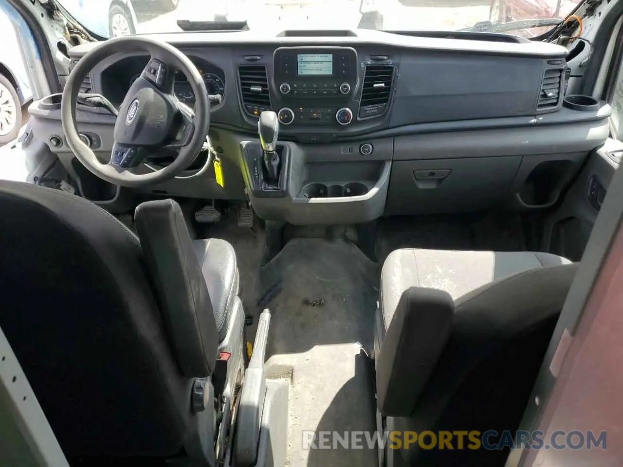 8 Фотография поврежденного автомобиля 1FTYE1C84LKA81198 FORD TRANSIT 2020
