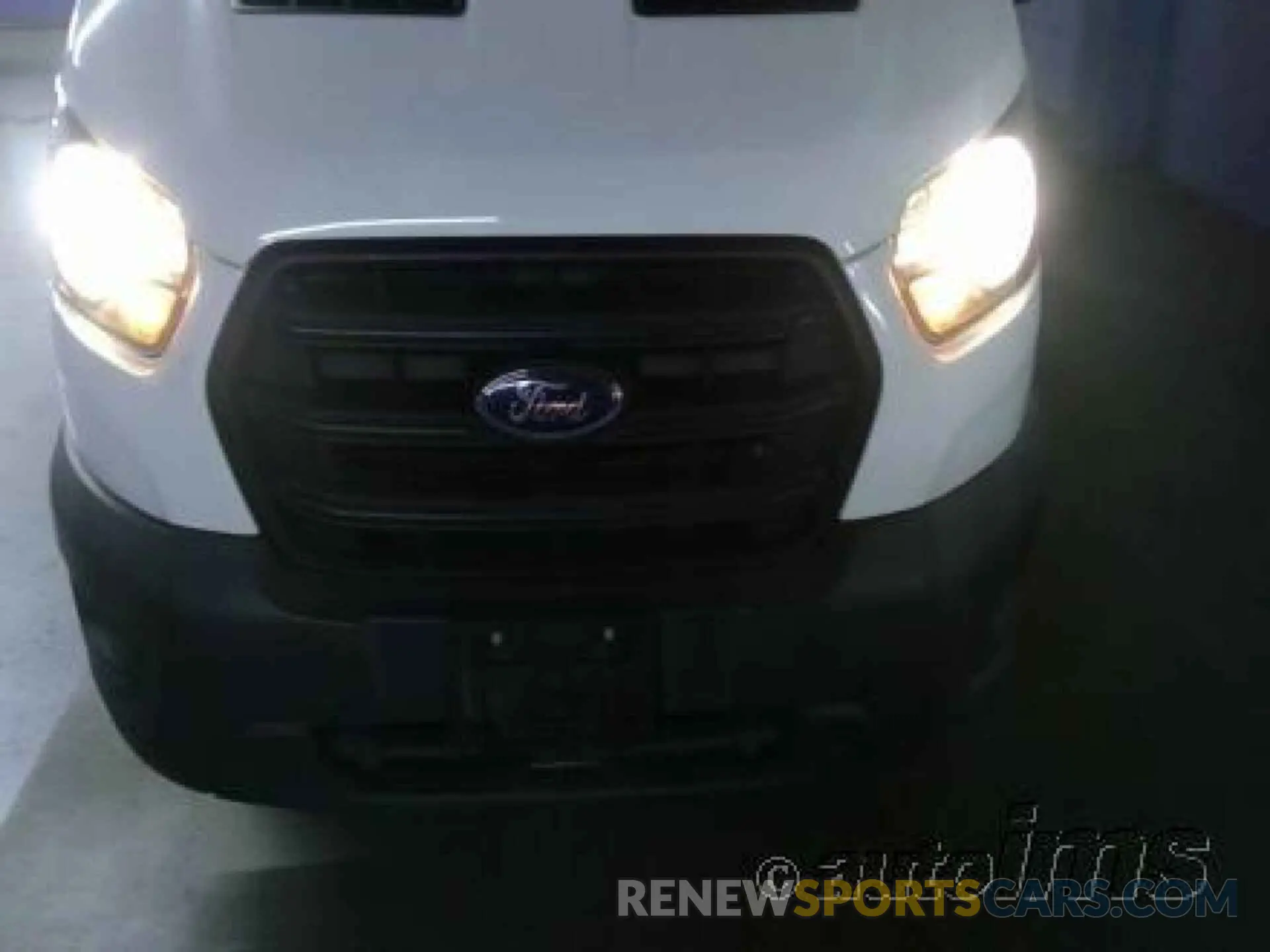 7 Photograph of a damaged car 1FTYE1C85LKB77907 FORD TRANSIT 2020