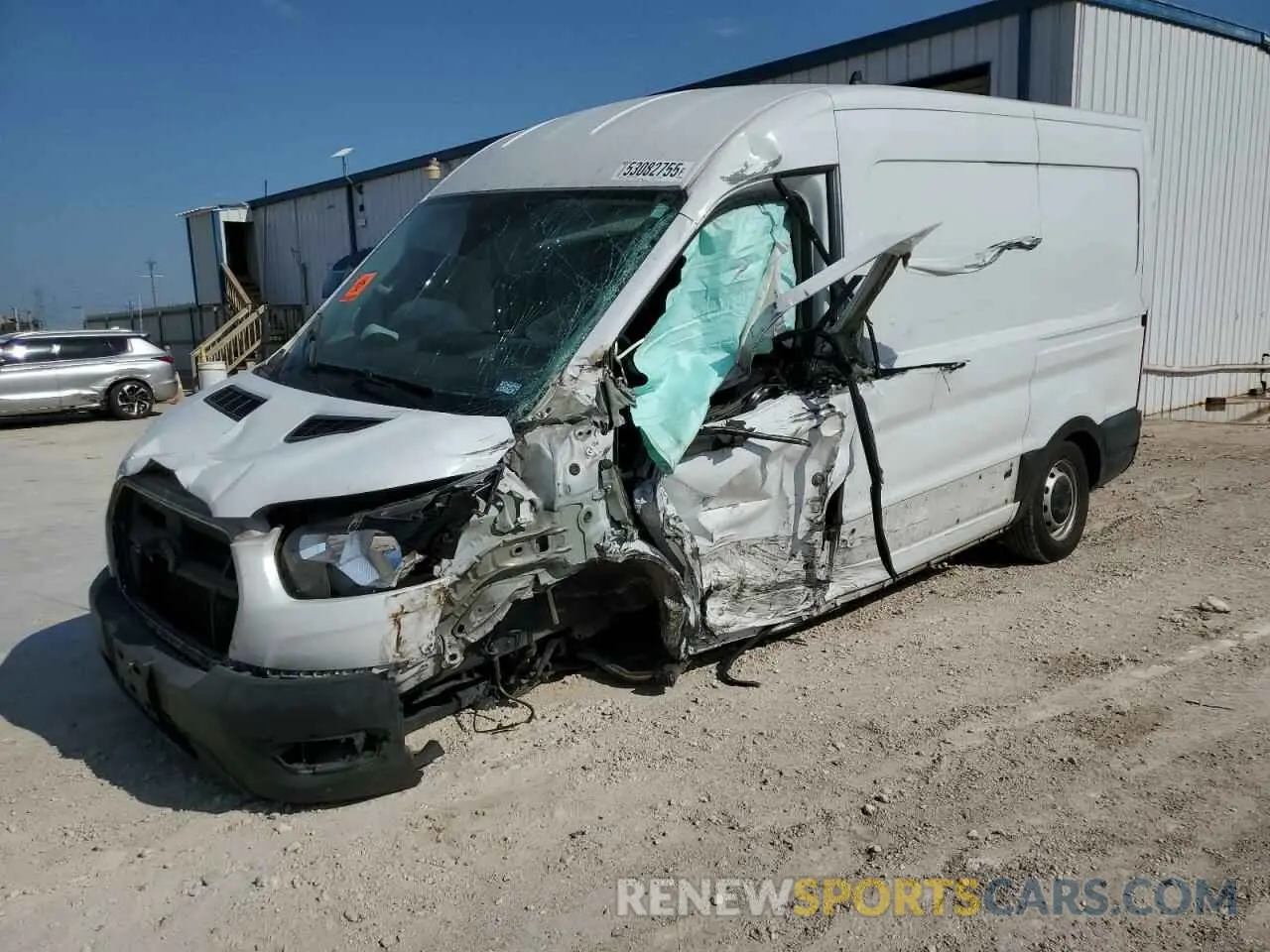 1 Photograph of a damaged car 1FTYE1C85LKB80015 FORD TRANSIT 2020