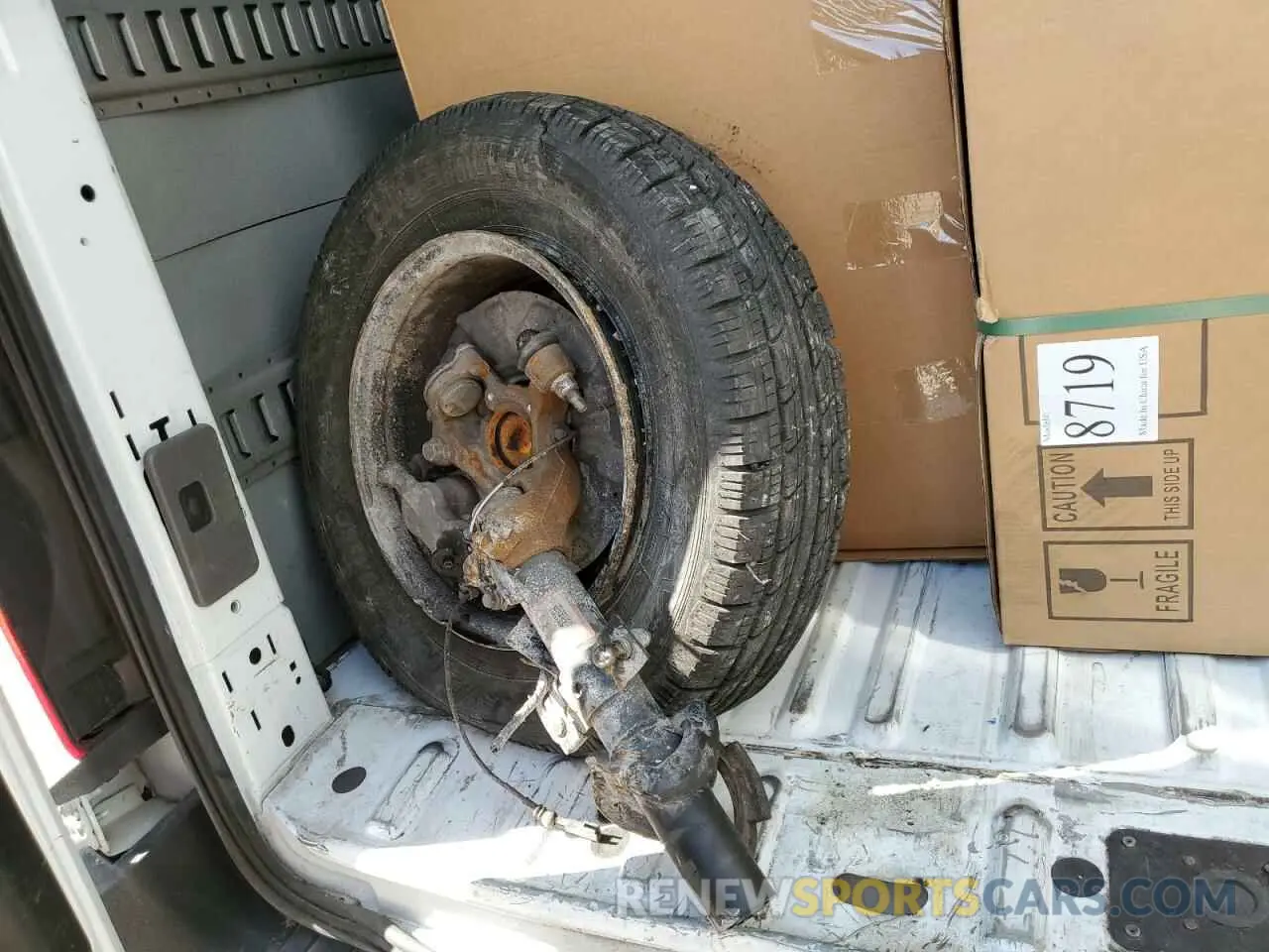 14 Photograph of a damaged car 1FTYE1C85LKB80015 FORD TRANSIT 2020
