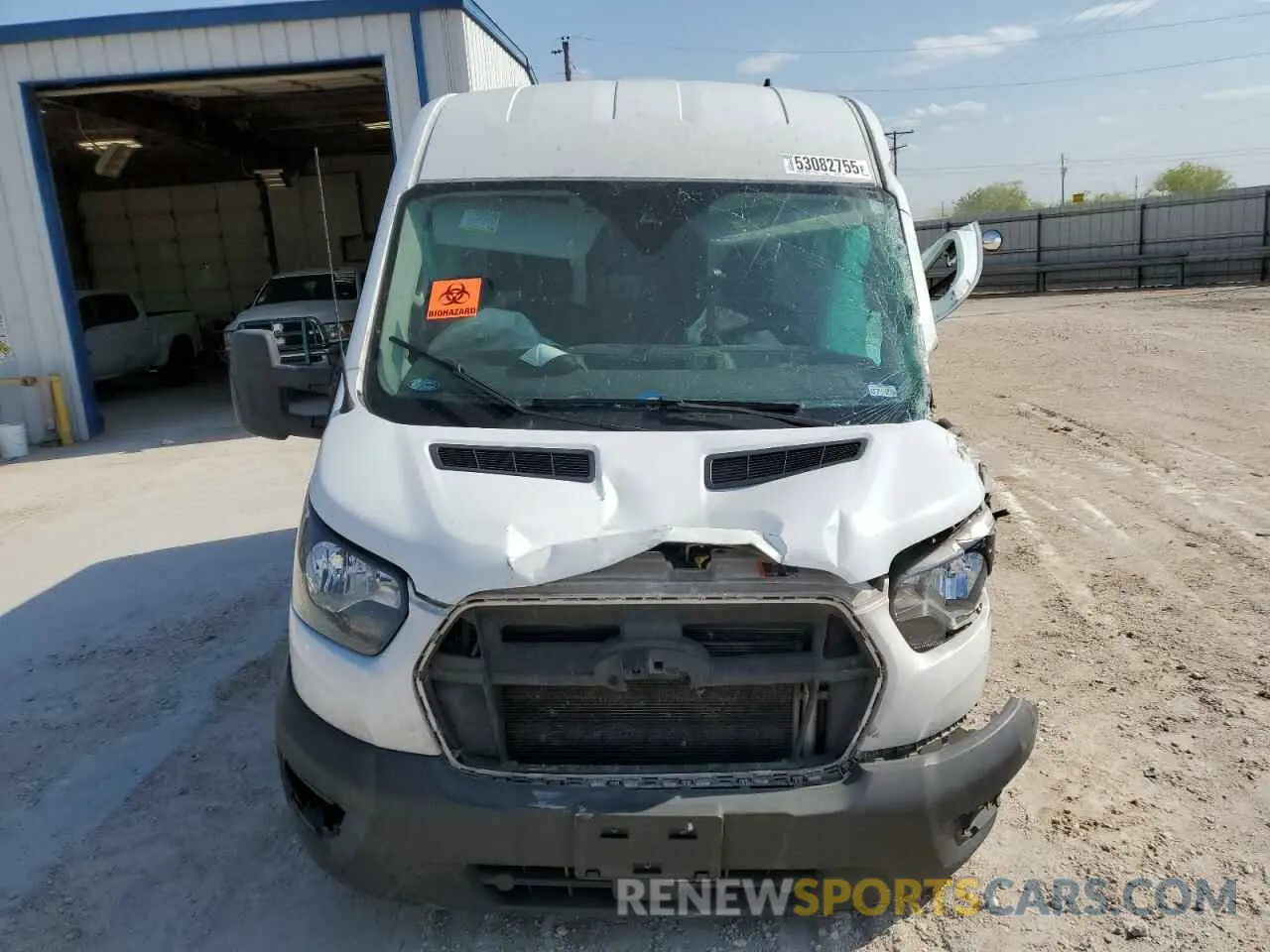 5 Photograph of a damaged car 1FTYE1C85LKB80015 FORD TRANSIT 2020