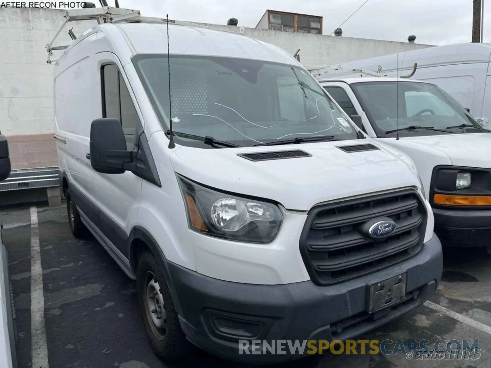 2 Photograph of a damaged car 1FTYE1C88LKA69071 FORD TRANSIT 2020