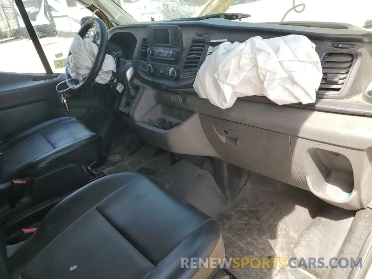 8 Фотография поврежденного автомобиля 1FTYE1C88LKB55948 FORD TRANSIT 2020