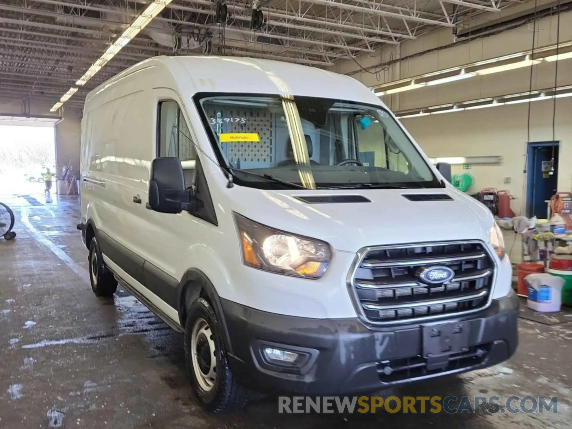 3 Photograph of a damaged car 1FTYE1C8XLKB31621 FORD TRANSIT 2020