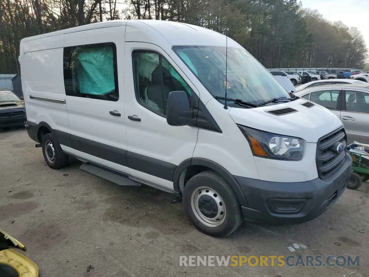 4 Photograph of a damaged car 1FTYE1D87LKB37438 FORD TRANSIT 2020