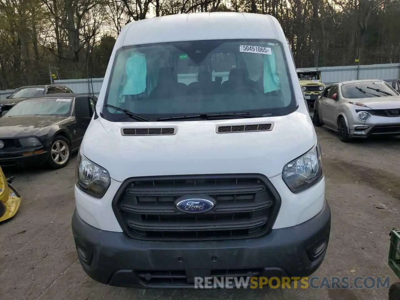 5 Photograph of a damaged car 1FTYE1D87LKB37438 FORD TRANSIT 2020