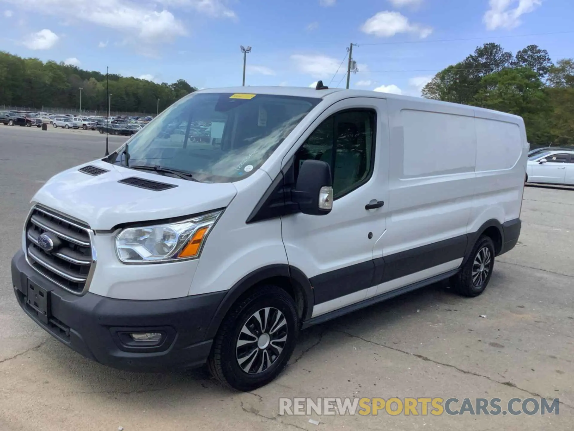 4 Фотография поврежденного автомобиля 1FTYE1Y81LKA36759 FORD TRANSIT 2020