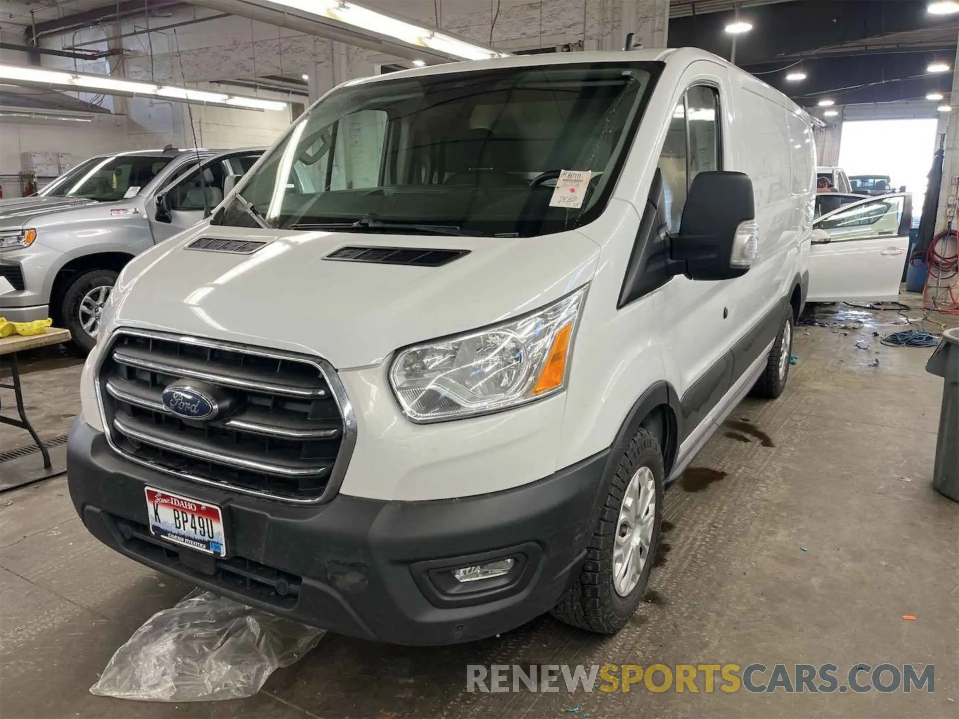 16 Фотография поврежденного автомобиля 1FTYE1Y86LKB55150 FORD TRANSIT 2020