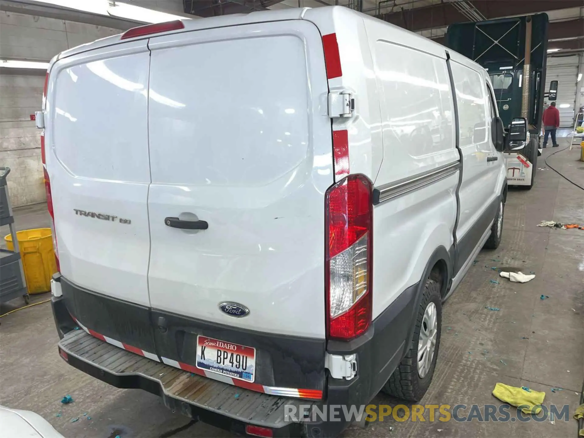 21 Фотография поврежденного автомобиля 1FTYE1Y86LKB55150 FORD TRANSIT 2020