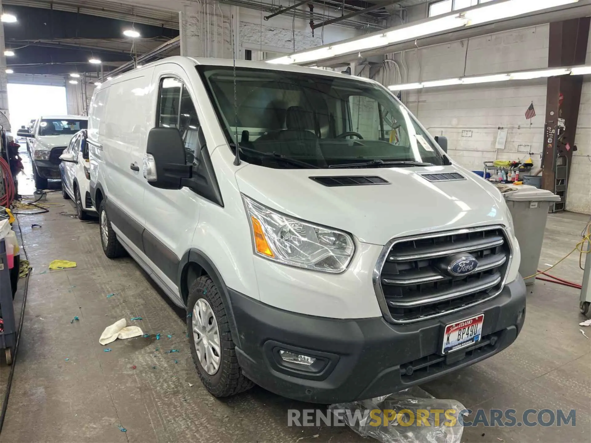32 Фотография поврежденного автомобиля 1FTYE1Y86LKB55150 FORD TRANSIT 2020