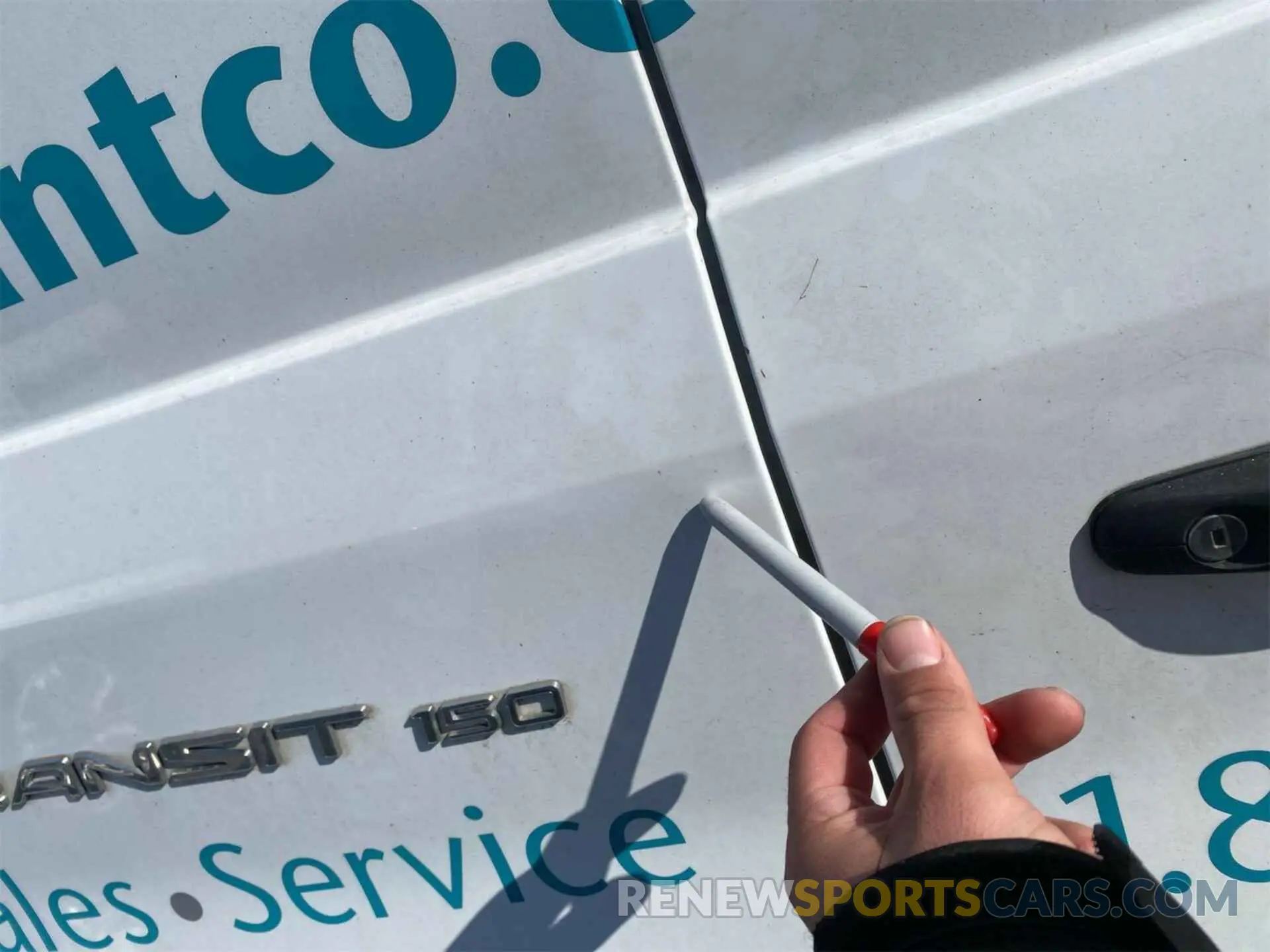 6 Фотография поврежденного автомобиля 1FTYE1Y86LKB55150 FORD TRANSIT 2020