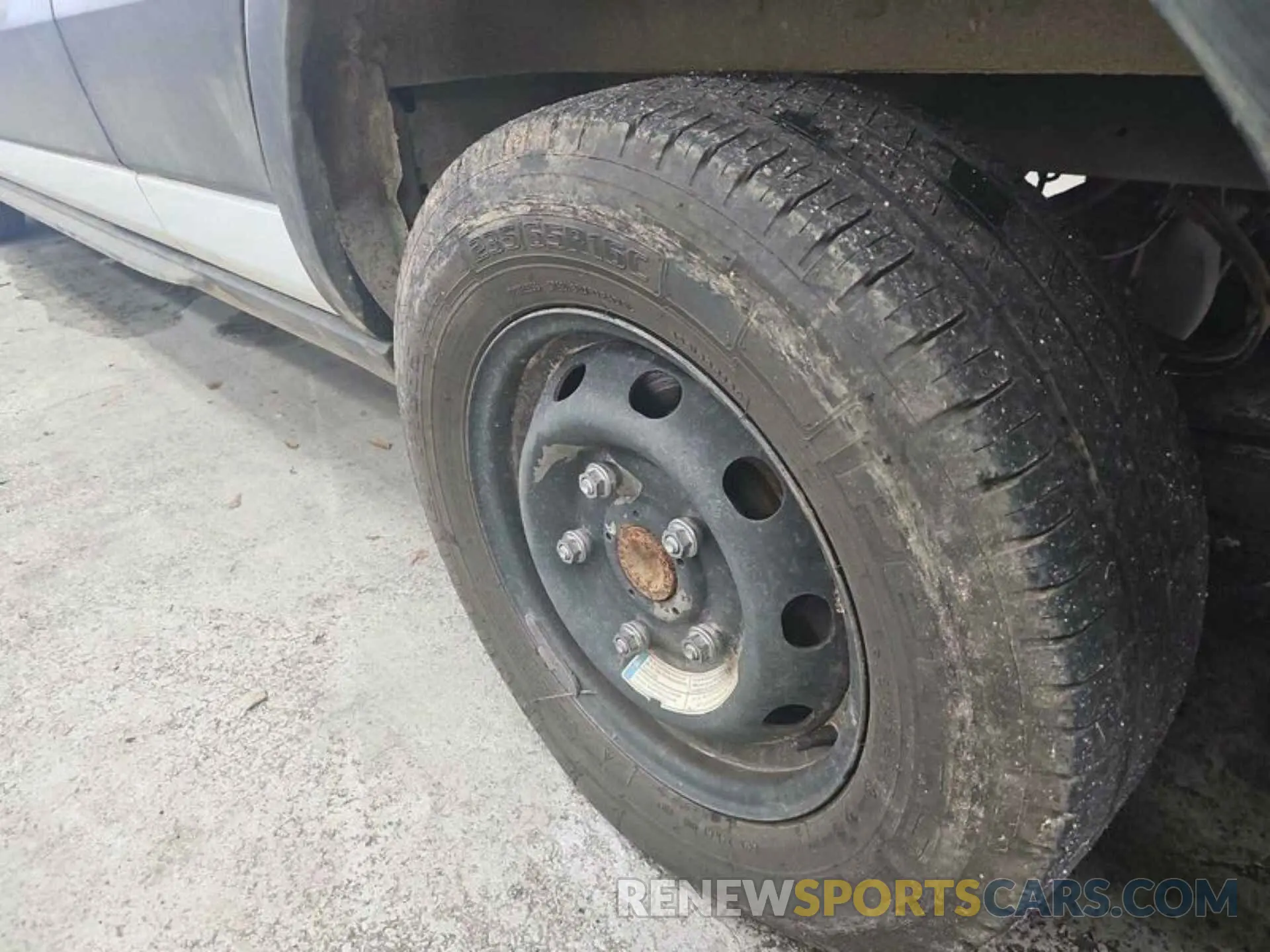 23 Photograph of a damaged car 1FTYE1Y88LKB40827 FORD TRANSIT 2020