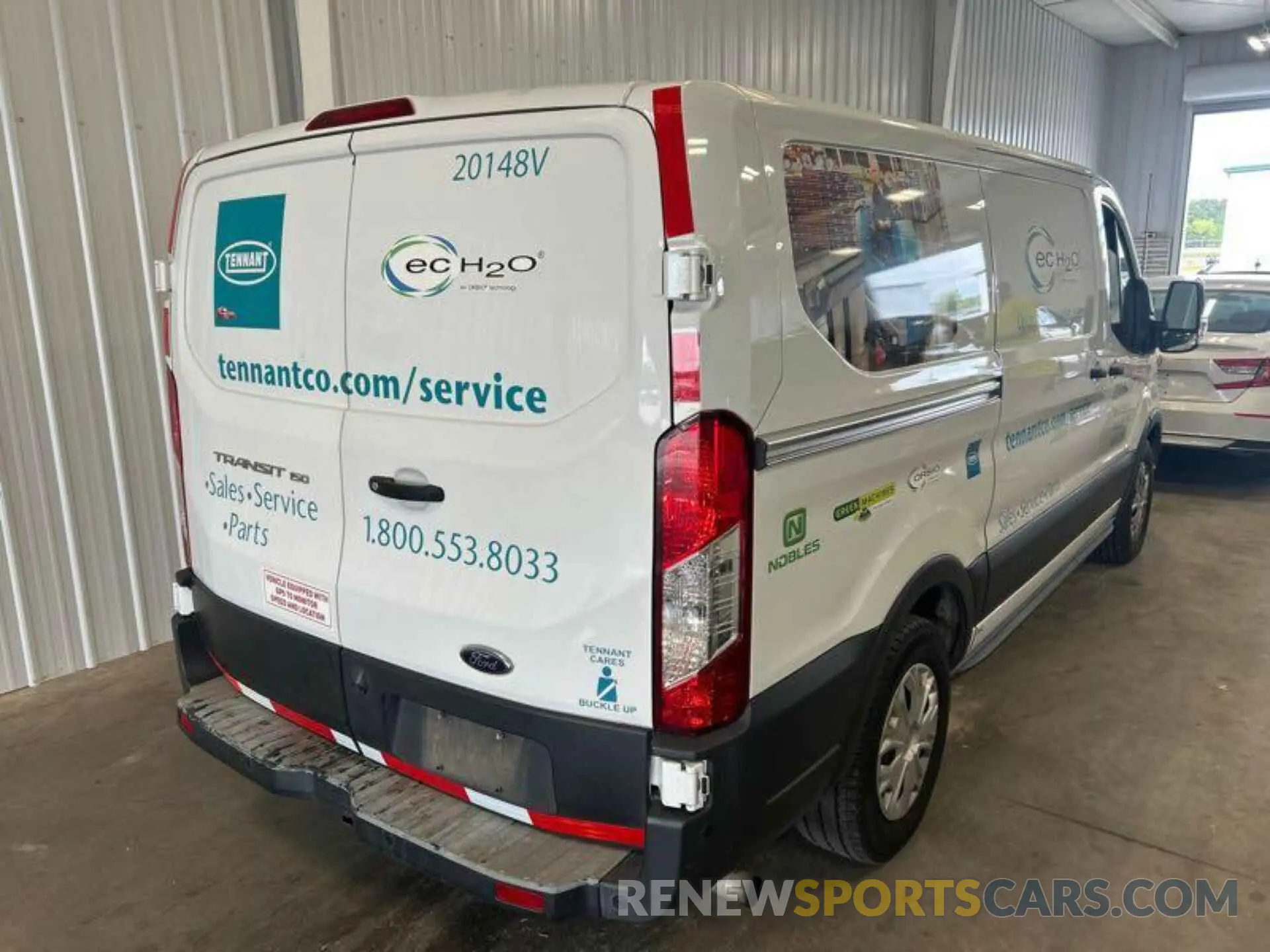 13 Photograph of a damaged car 1FTYE1Y8XLKB22510 FORD TRANSIT 2020