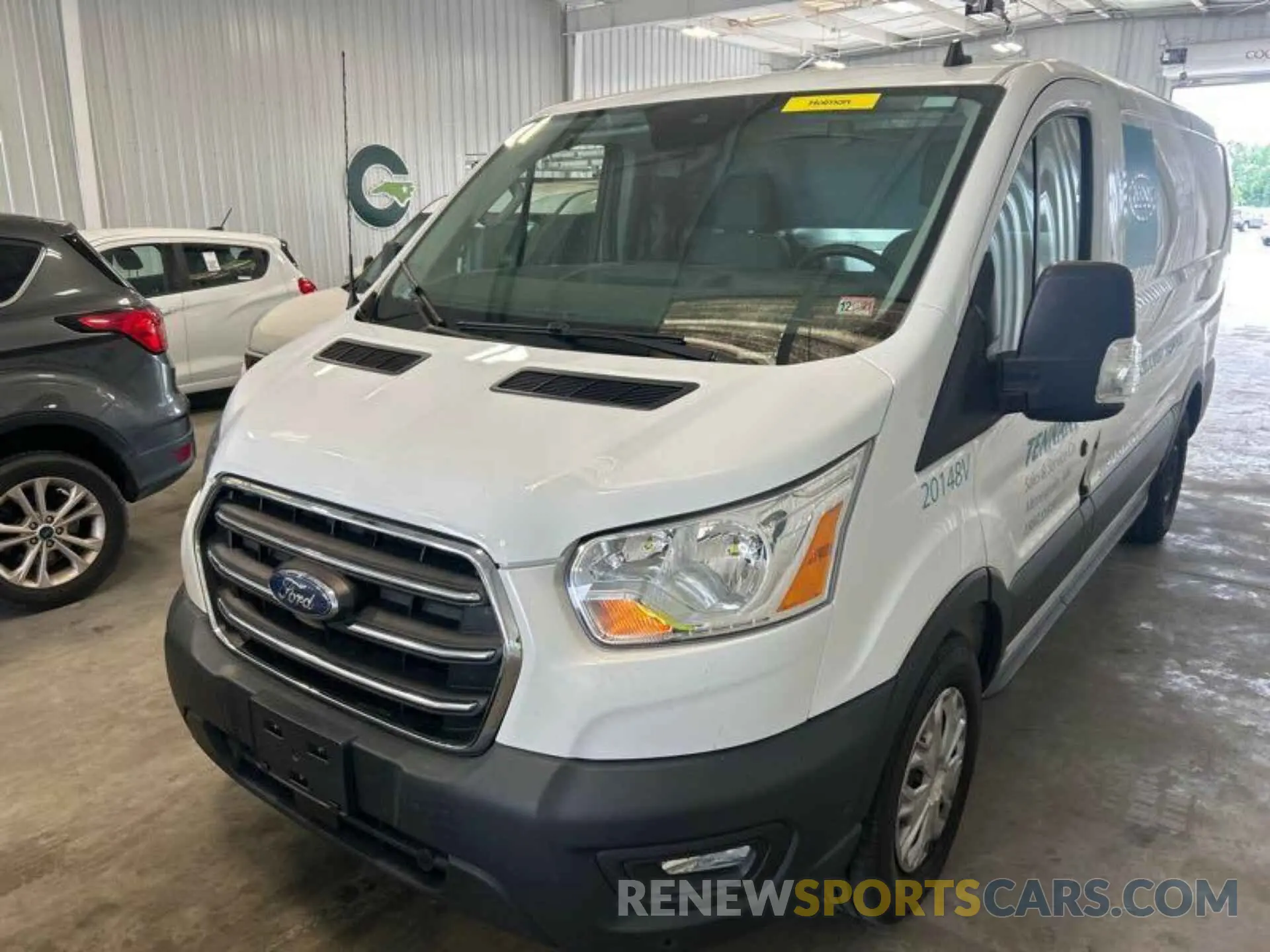 5 Photograph of a damaged car 1FTYE1Y8XLKB22510 FORD TRANSIT 2020