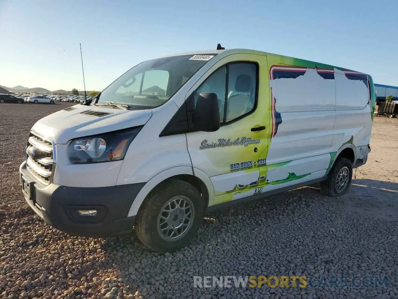 1 Фотография поврежденного автомобиля 1FTYE1Y8XLKB43776 FORD TRANSIT 2020