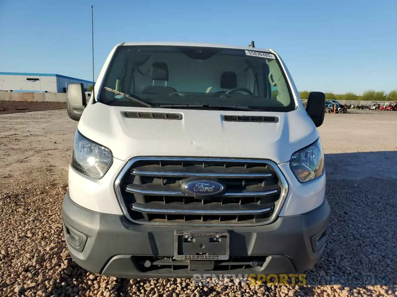 5 Фотография поврежденного автомобиля 1FTYE1Y8XLKB43776 FORD TRANSIT 2020