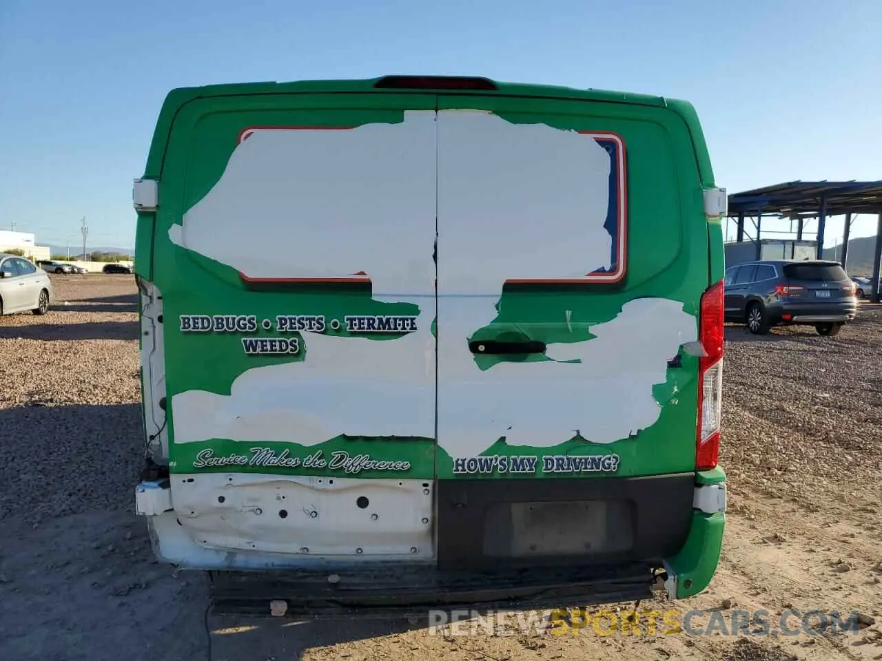 6 Фотография поврежденного автомобиля 1FTYE1Y8XLKB43776 FORD TRANSIT 2020
