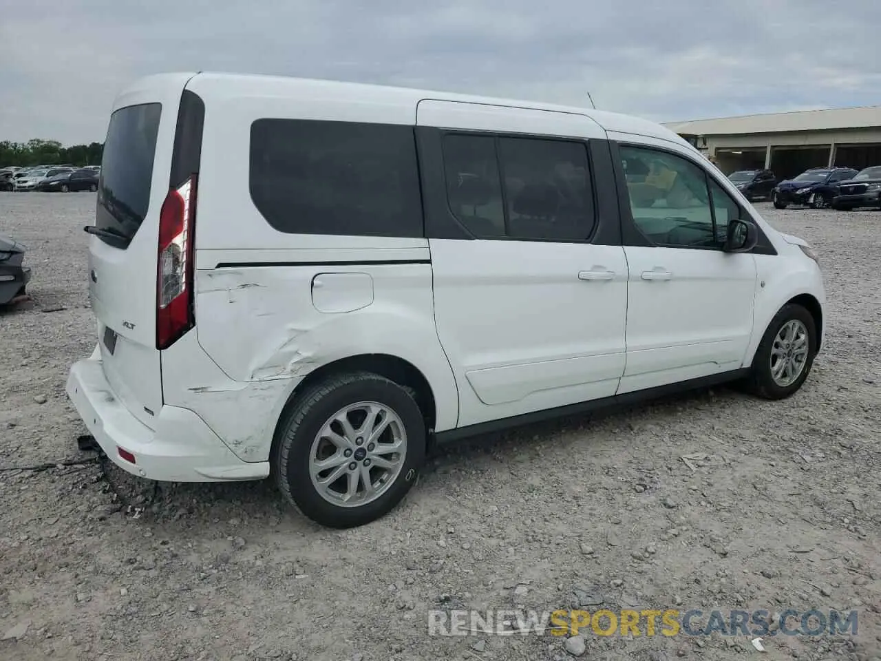 3 Photograph of a damaged car NM0GE9F24L1447732 FORD TRANSIT 2020