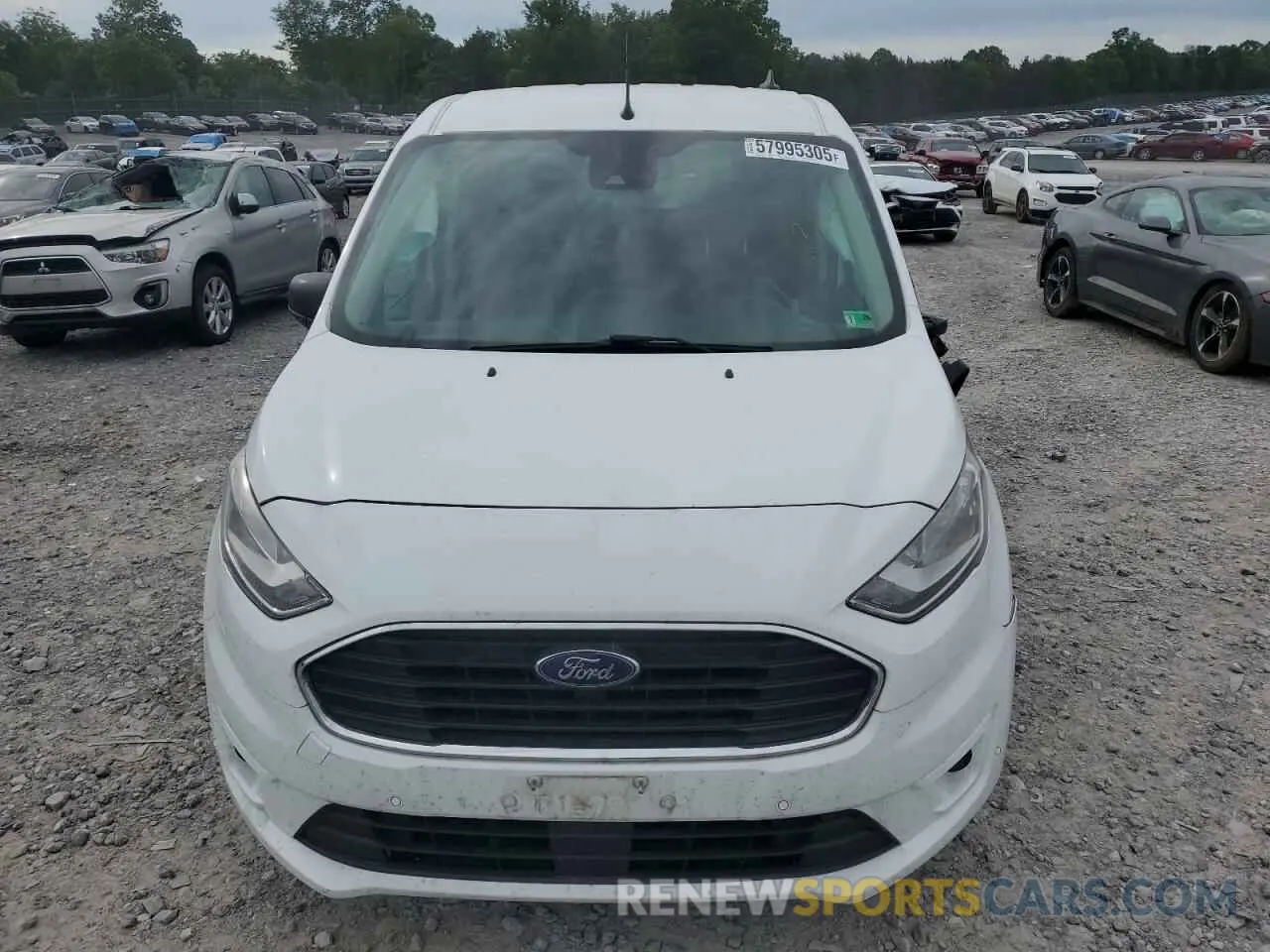 5 Photograph of a damaged car NM0GE9F24L1447732 FORD TRANSIT 2020