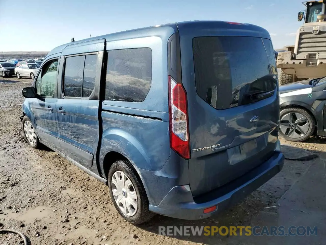 2 Фотография поврежденного автомобиля NM0GE9F25L1475331 FORD TRANSIT 2020