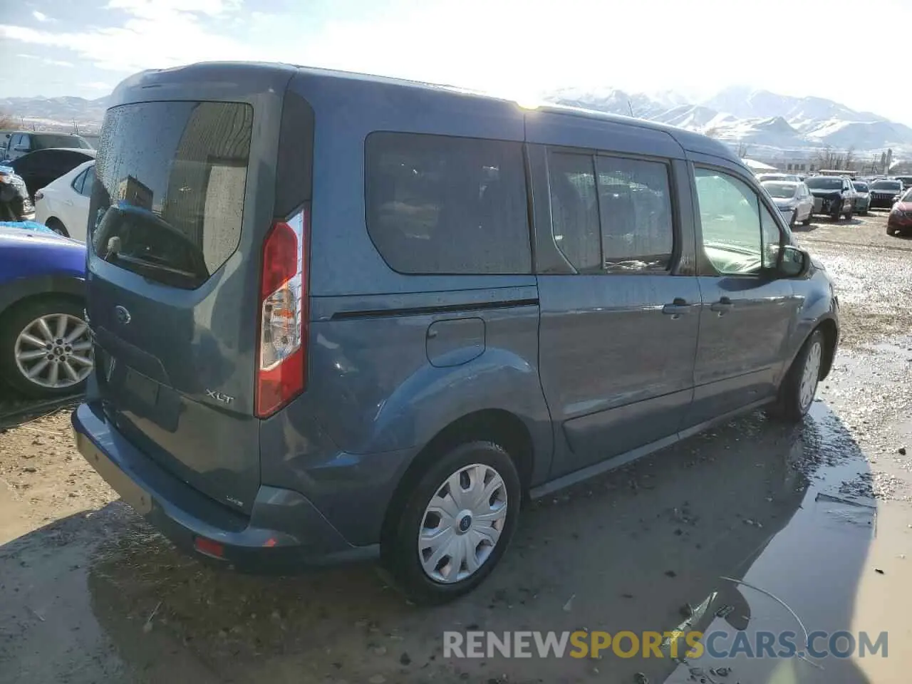 3 Фотография поврежденного автомобиля NM0GE9F25L1475331 FORD TRANSIT 2020