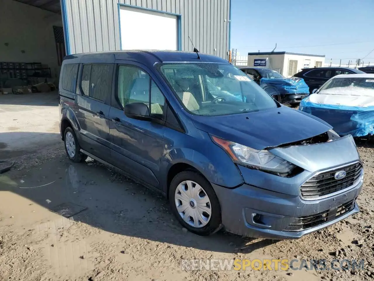 4 Фотография поврежденного автомобиля NM0GE9F25L1475331 FORD TRANSIT 2020