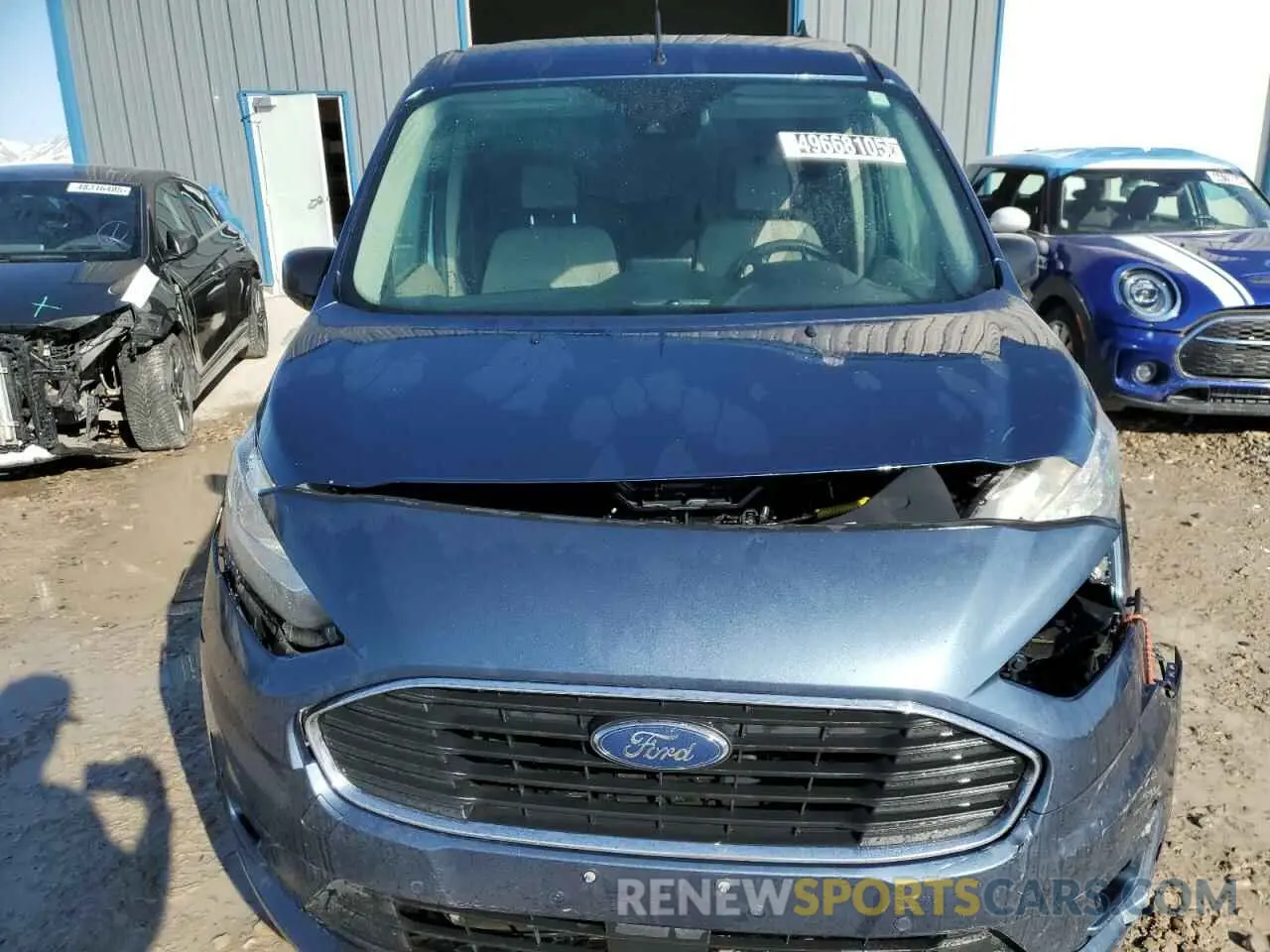 5 Фотография поврежденного автомобиля NM0GE9F25L1475331 FORD TRANSIT 2020