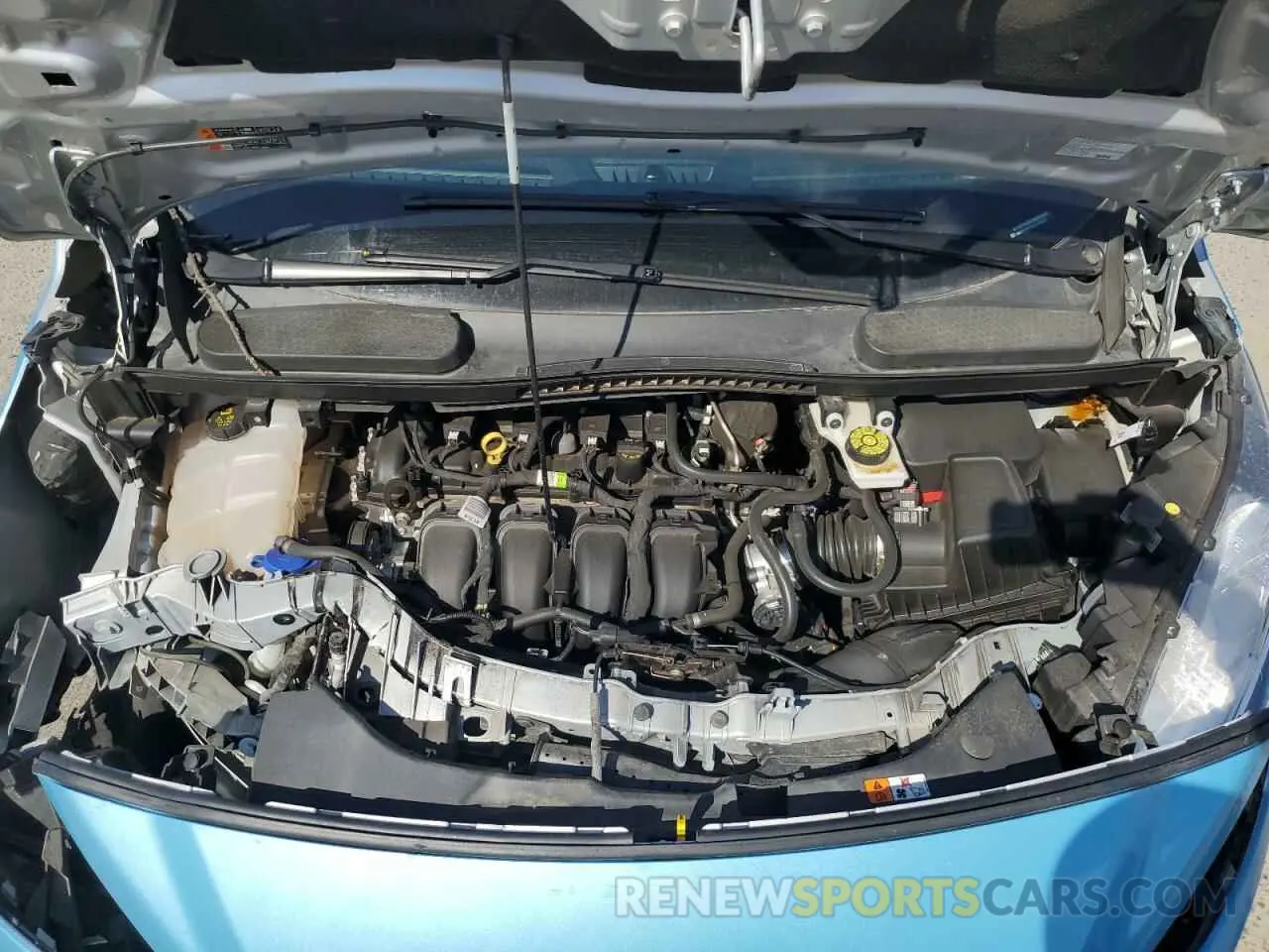 12 Photograph of a damaged car NM0GE9F2XL1476037 FORD TRANSIT 2020