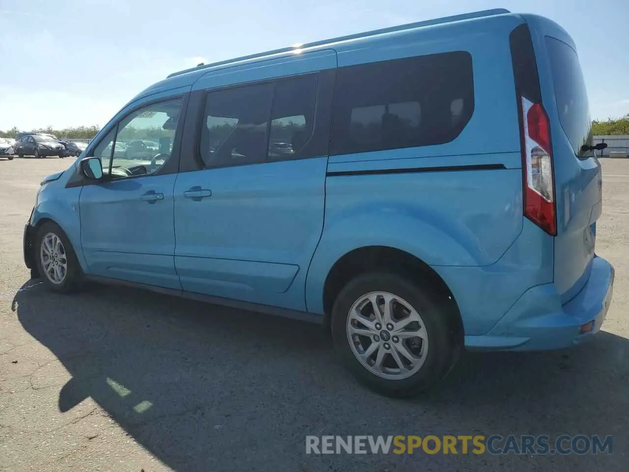 2 Photograph of a damaged car NM0GE9F2XL1476037 FORD TRANSIT 2020