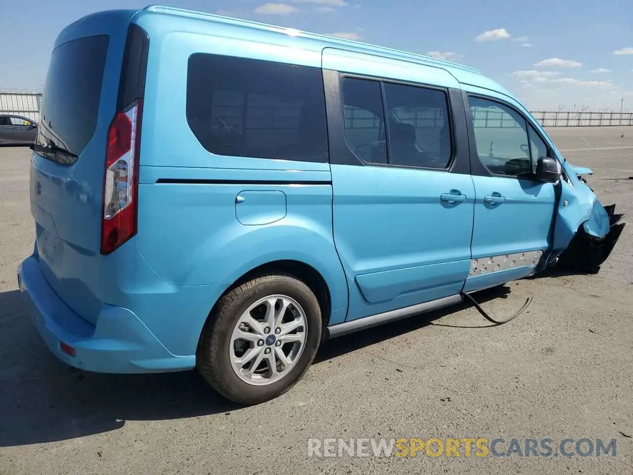 3 Photograph of a damaged car NM0GE9F2XL1476037 FORD TRANSIT 2020