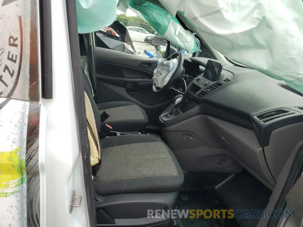 10 Photograph of a damaged car NM0LS6E28L1446851 FORD TRANSIT 2020