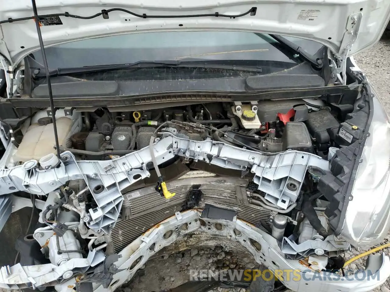 11 Photograph of a damaged car NM0LS6E28L1446851 FORD TRANSIT 2020