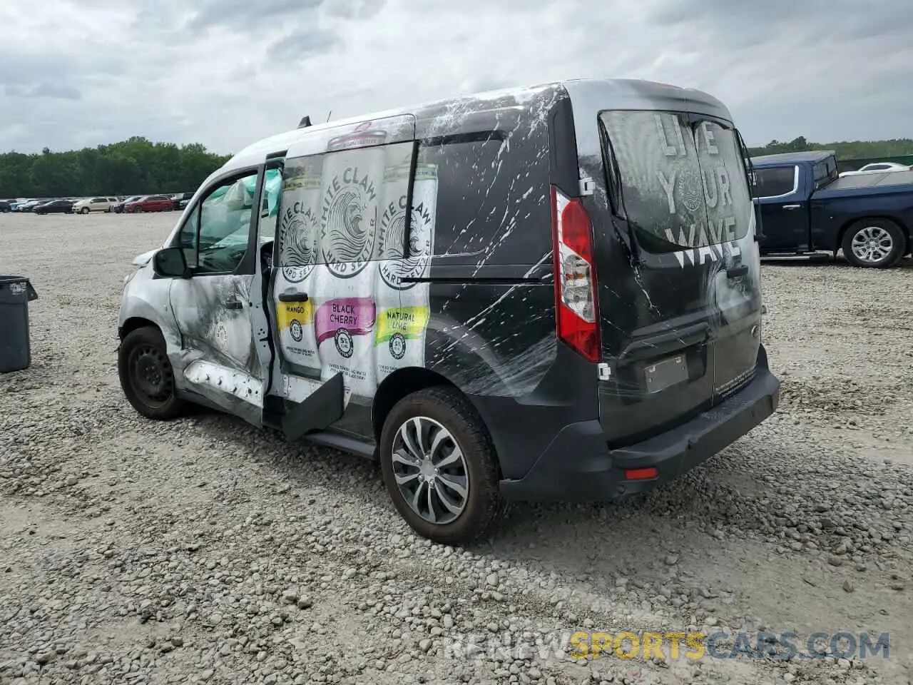 2 Photograph of a damaged car NM0LS6E28L1446851 FORD TRANSIT 2020